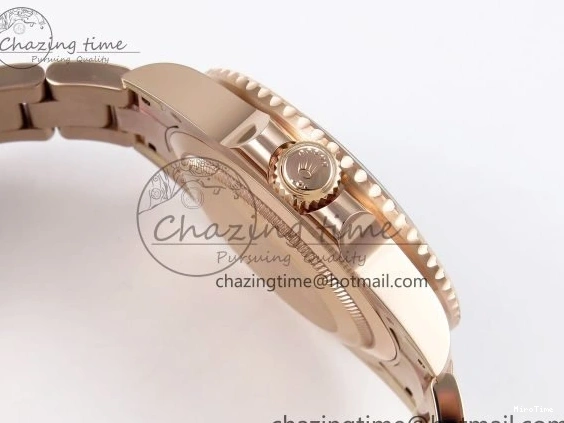 MiroTime 0312 GMT-Master II 126715 CHNR ARF 1:1 Best Edition Black Dial on RG Bracelet VR3285 CHS FastDry 1660